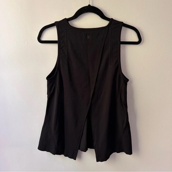 Athleta Foot Hill Tank top- Black- size medium - Picture 5 of 6